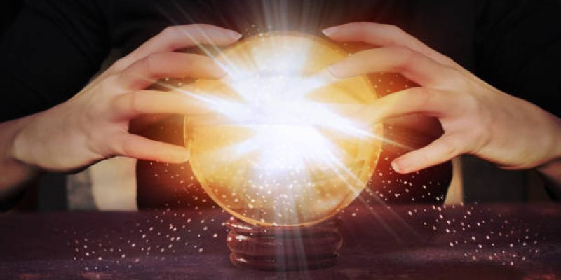 fortune teller crystal ball fate prophecy horoscope